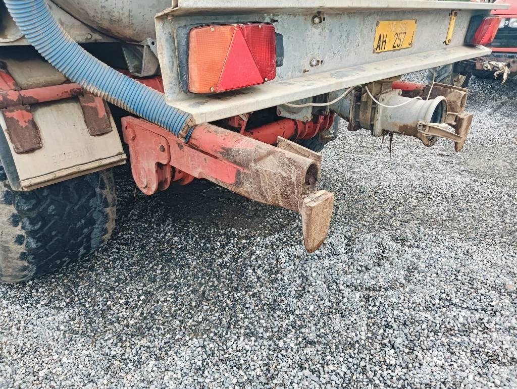  Bossini b200 Sivi gübre ve ilaç tankerleri