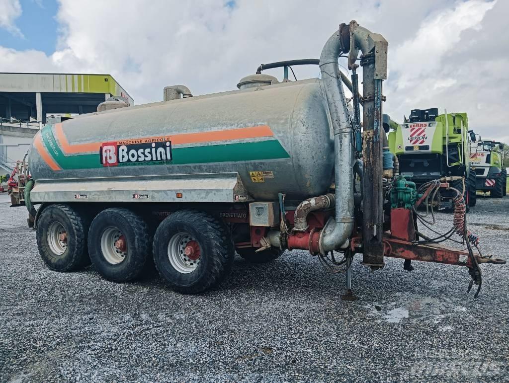  Bossini b200 Sivi gübre ve ilaç tankerleri