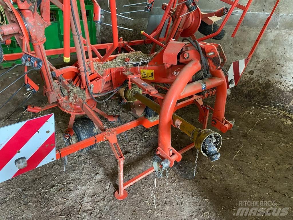 Kuhn GF 7601 MHO Kombine tirmiklar