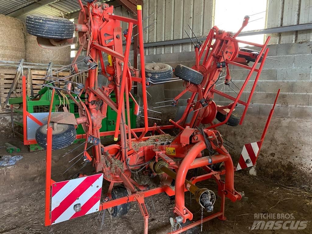 Kuhn GF 7601 MHO Kombine tirmiklar