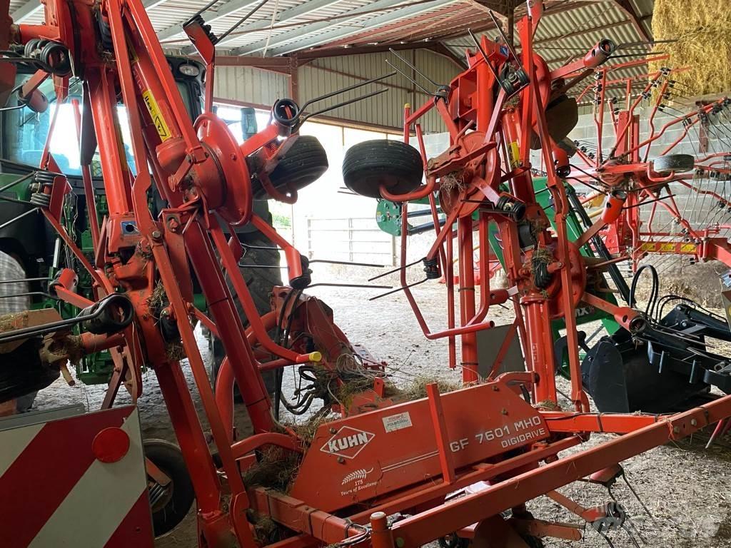 Kuhn GF 7601 MHO Kombine tirmiklar