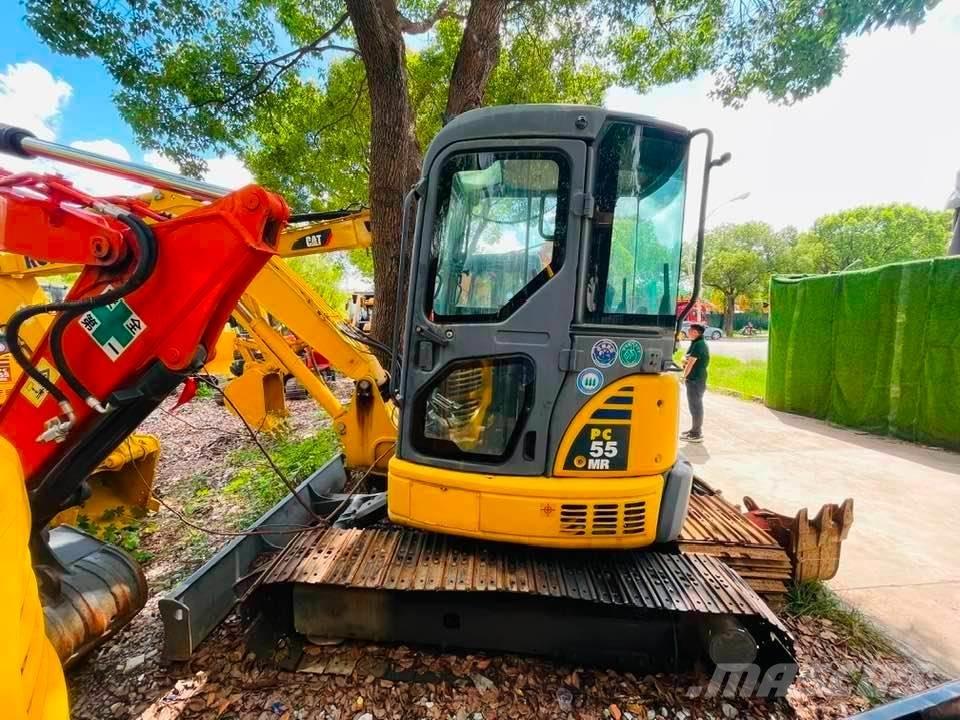CAT 303C CR Mini ekskavatörler, 7 tona dek
