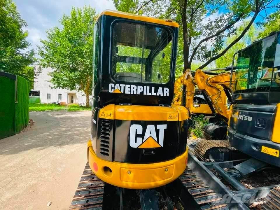 CAT 303C CR Mini ekskavatörler, 7 tona dek