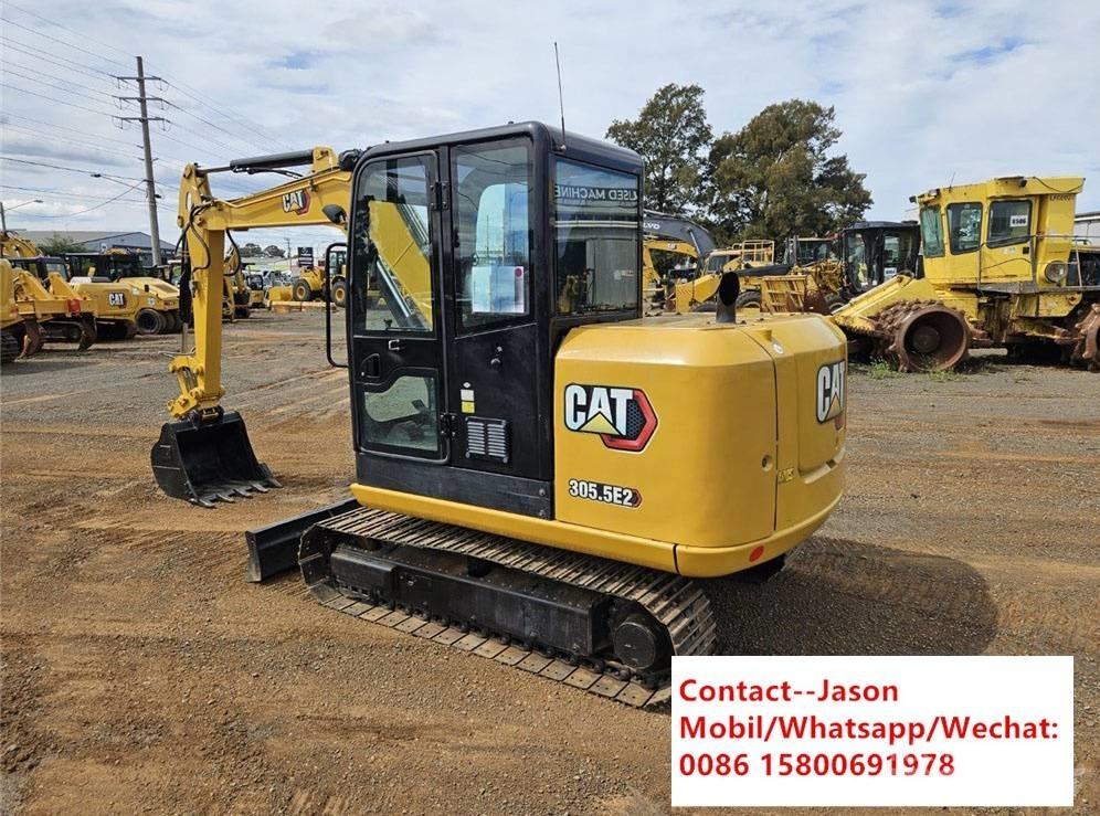 CAT 305.5 E CR Mini ekskavatörler, 7 tona dek