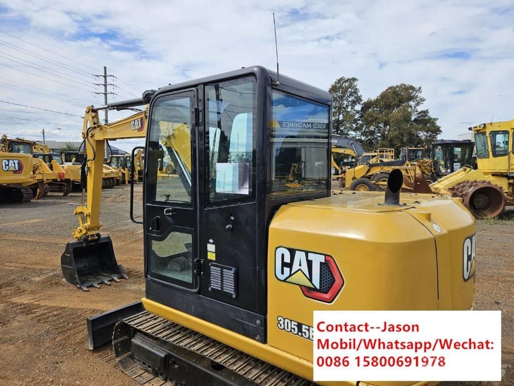 CAT 305.5 E CR Mini ekskavatörler, 7 tona dek
