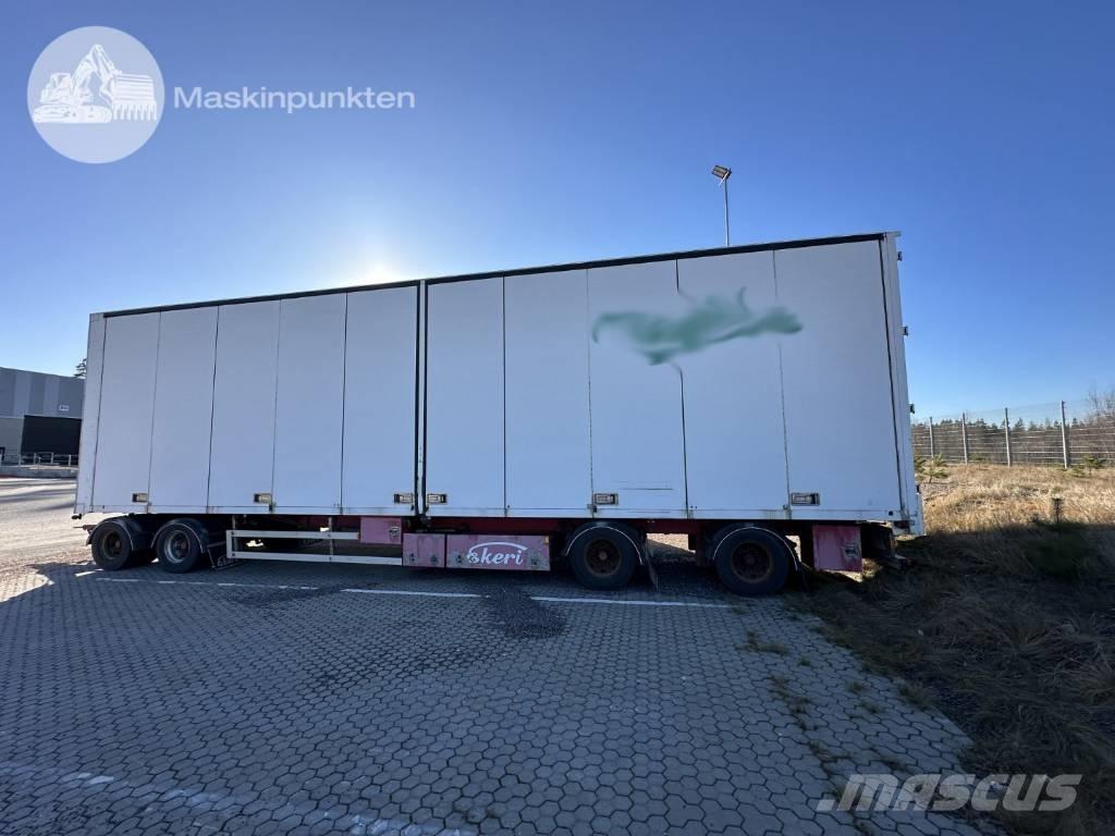 Ekeri L/L-4 Kapali kasa treylerler