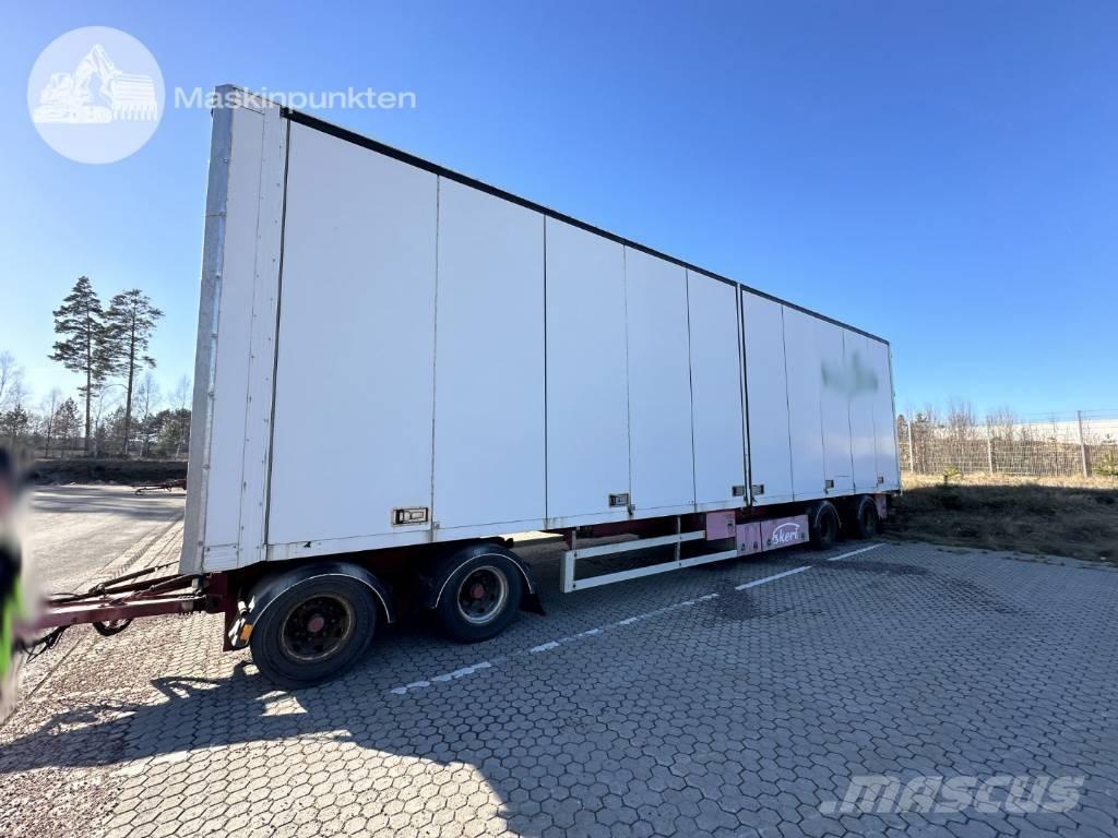 Ekeri L/L-4 Kapali kasa treylerler