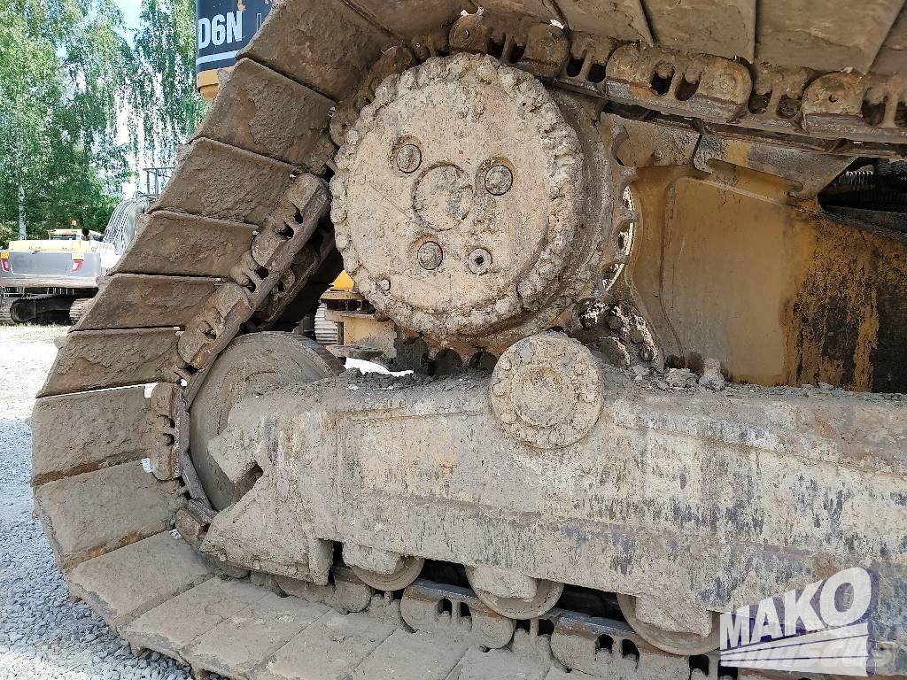 CAT D 6 N LGP Paletli dozerler