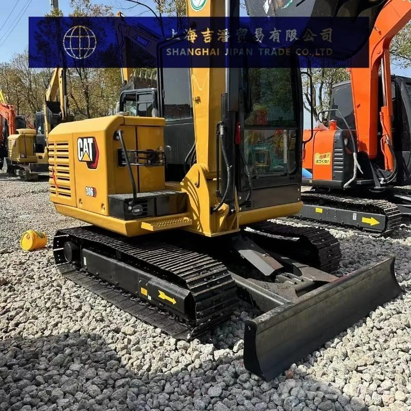 CAT 306 Mini ekskavatörler, 7 tona dek