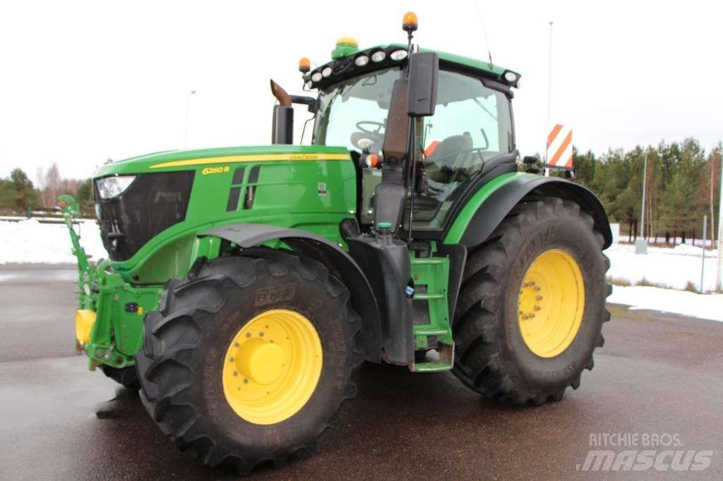 John Deere 6250 R Traktörler