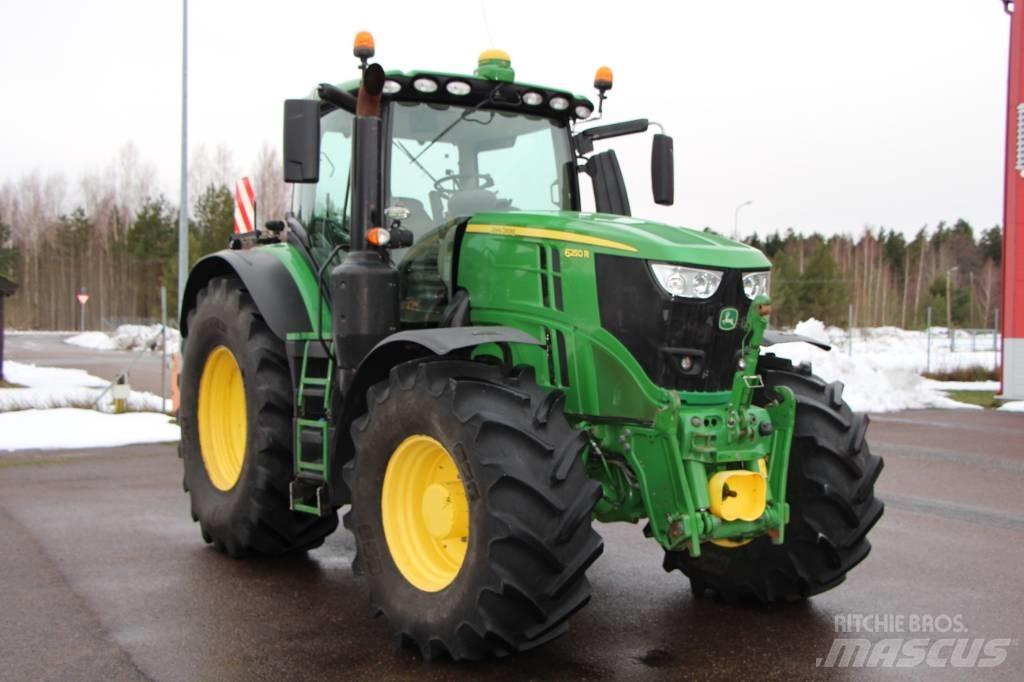 John Deere 6250 R Traktörler