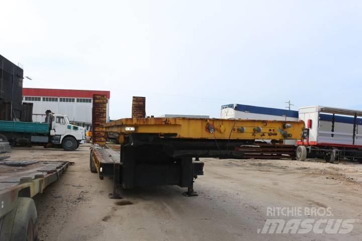 ARB 19118 PM Low loader yari çekiciler