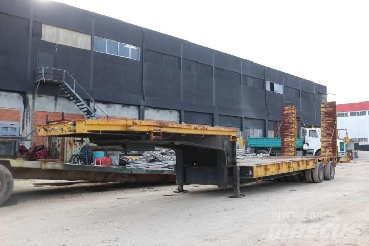 ARB 19118 PM Low loader yari çekiciler