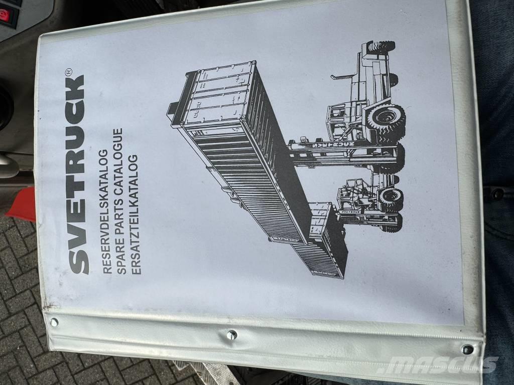 Svetruck 13,6- 1200 Dizel forkliftler