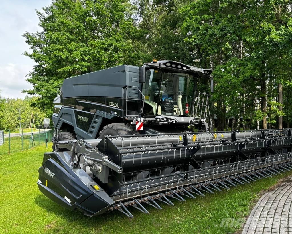 Fendt Ideal 7 Biçerdöverler