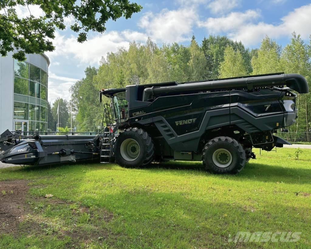 Fendt Ideal 7 Biçerdöverler