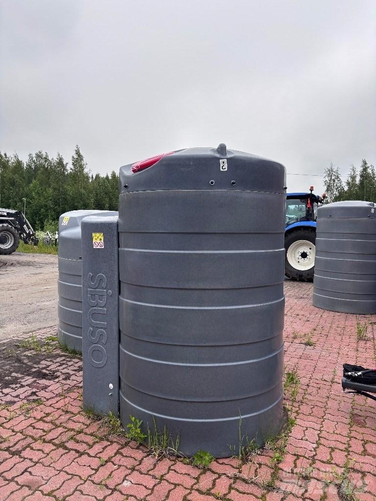 Sibuso Nvc 2500L Tank konteynerler