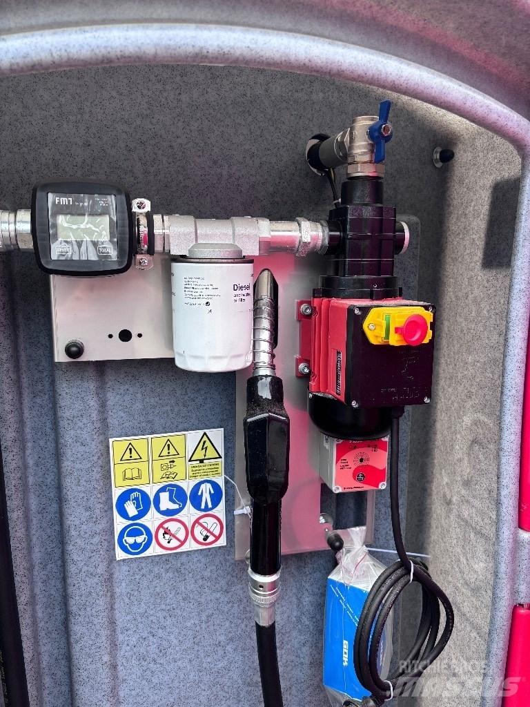 Sibuso Nvc 2500L Tank konteynerler