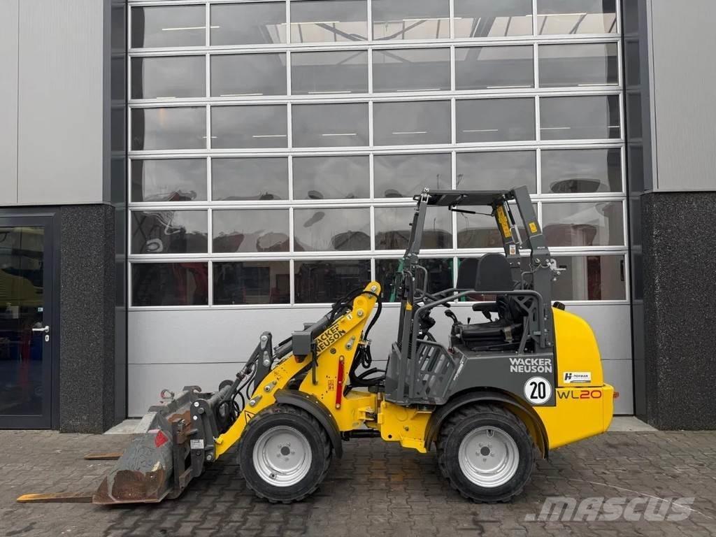 Wacker Neuson WL20 Tekerlekli yükleyiciler