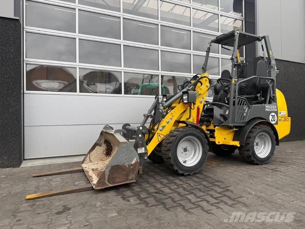 Wacker Neuson WL20 Tekerlekli yükleyiciler