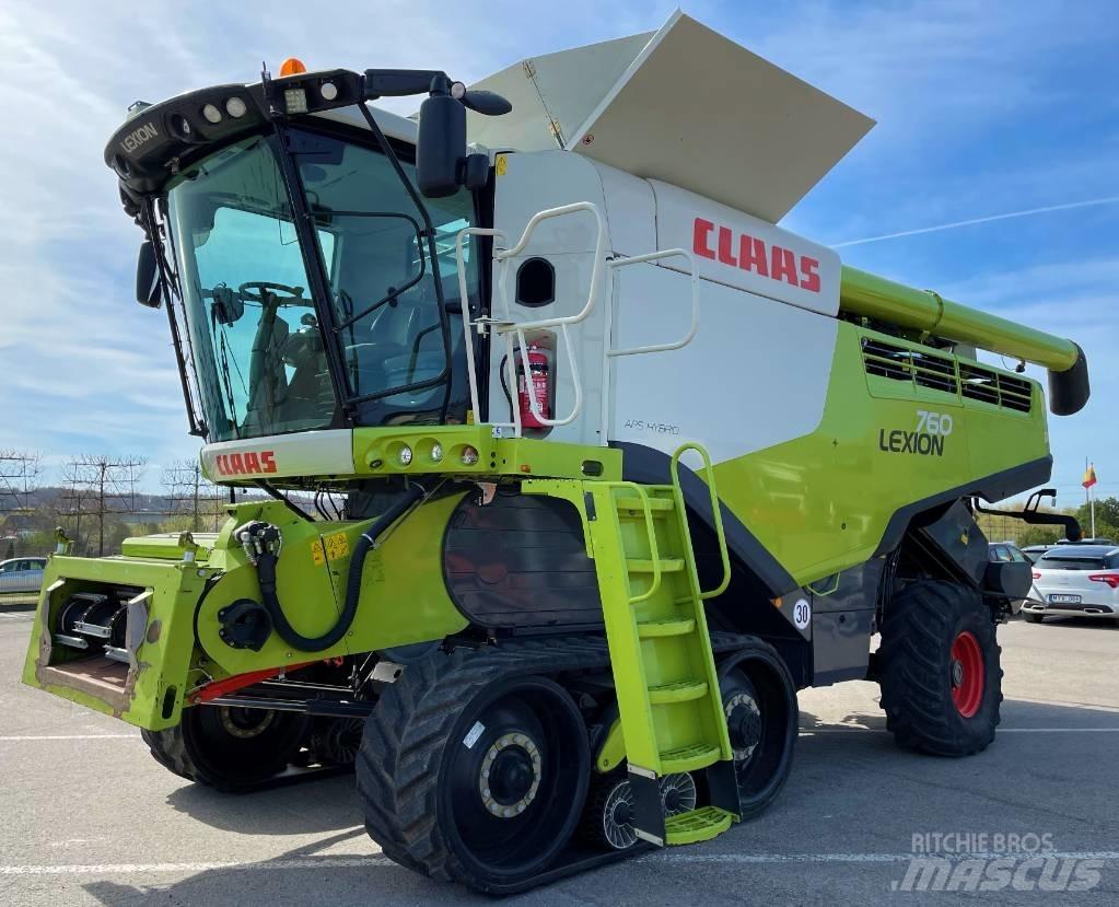 CLAAS Lexion 760 TT Biçerdöverler