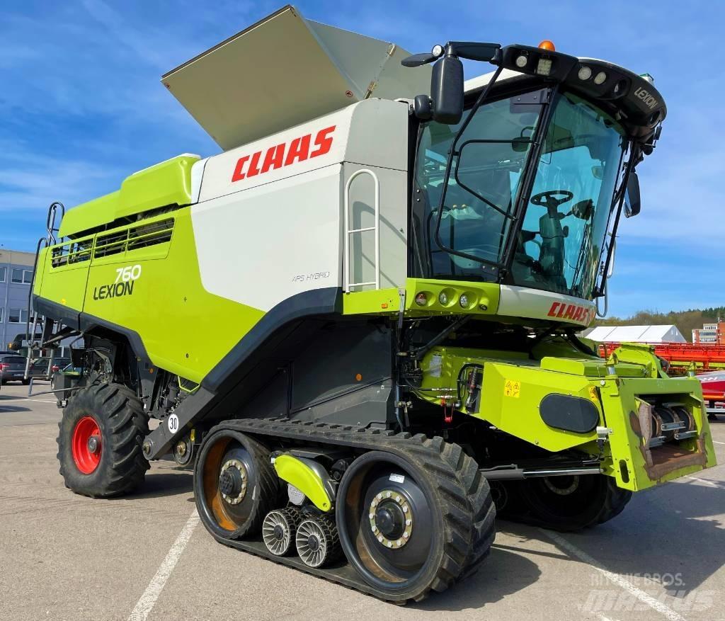 CLAAS Lexion 760 TT Biçerdöverler