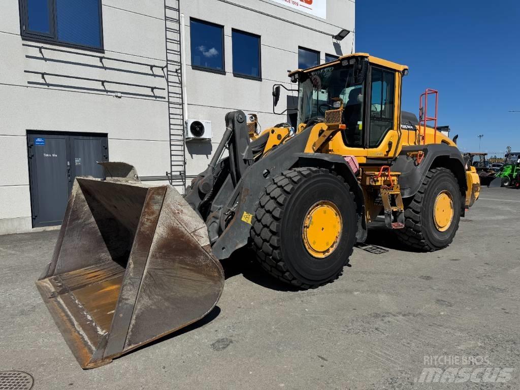 Volvo L 110 H Tekerlekli yükleyiciler