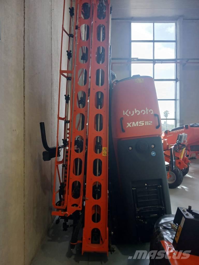 Kubota XMS112 Monte edilebilir pülverizatörler