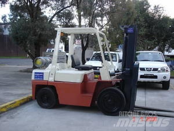 Nissan F03A35U Digerleri