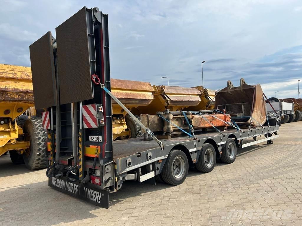 Ozgul LW3 EU 1SS Low loader yari çekiciler