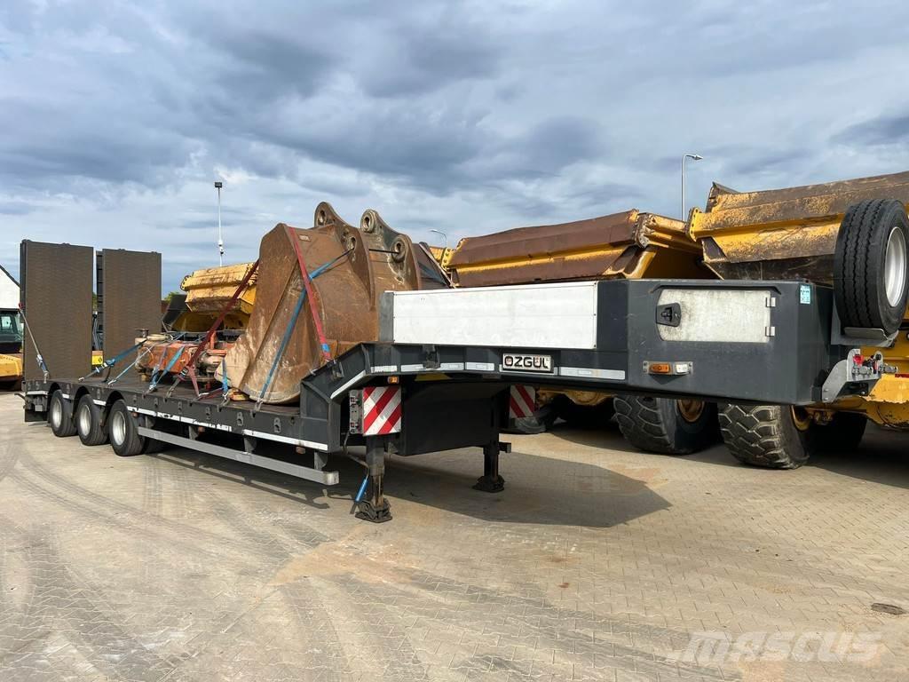 Ozgul LW3 EU 1SS Low loader yari çekiciler