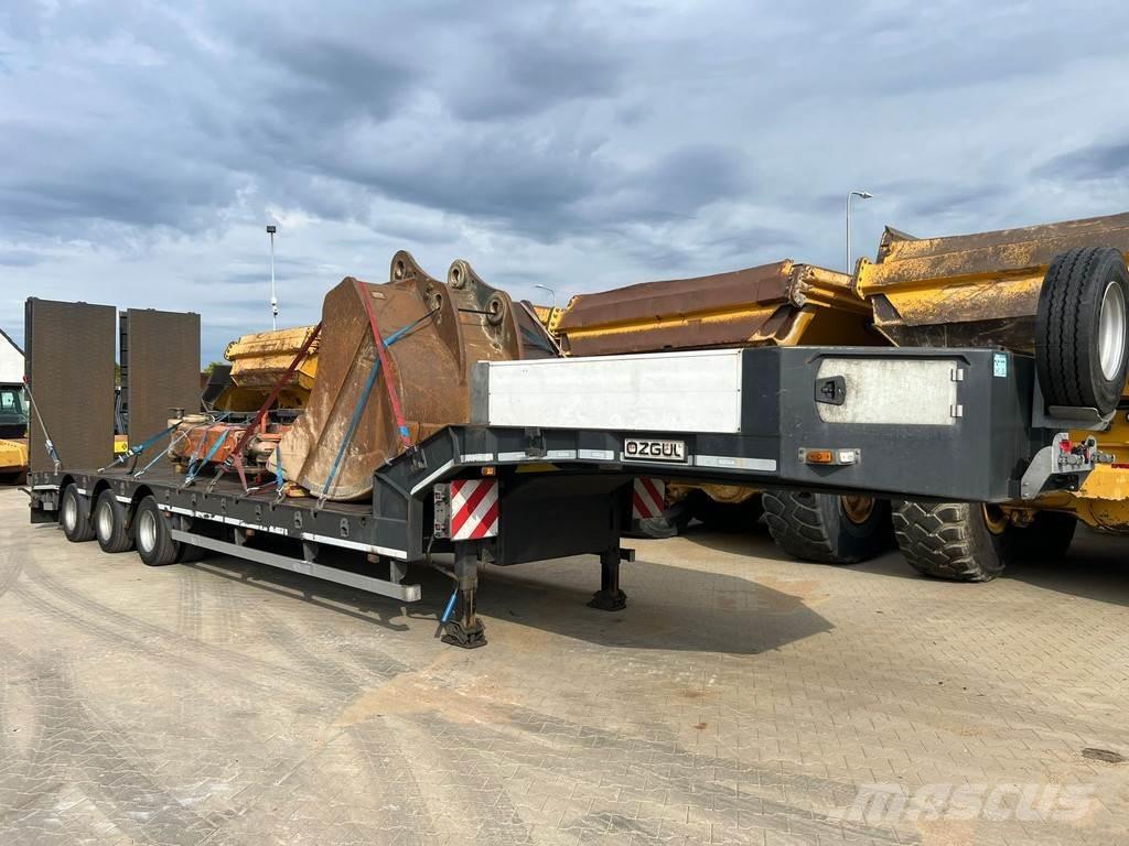 Ozgul LW3 EU 1SS Low loader yari çekiciler
