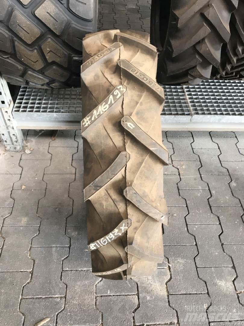 Pirelli 7.50-18 Tekerlekler