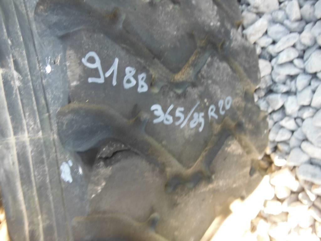 Michelin 365/85R20 Tekerlekler