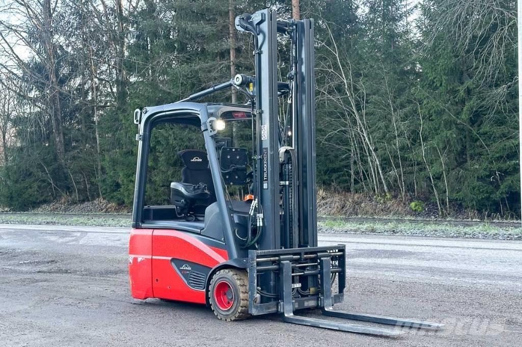 Linde E 18 Elektrikli forkliftler