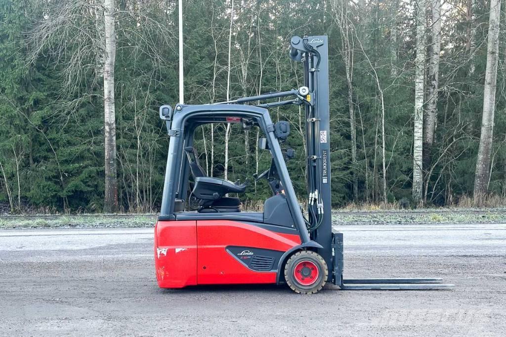Linde E 18 Elektrikli forkliftler