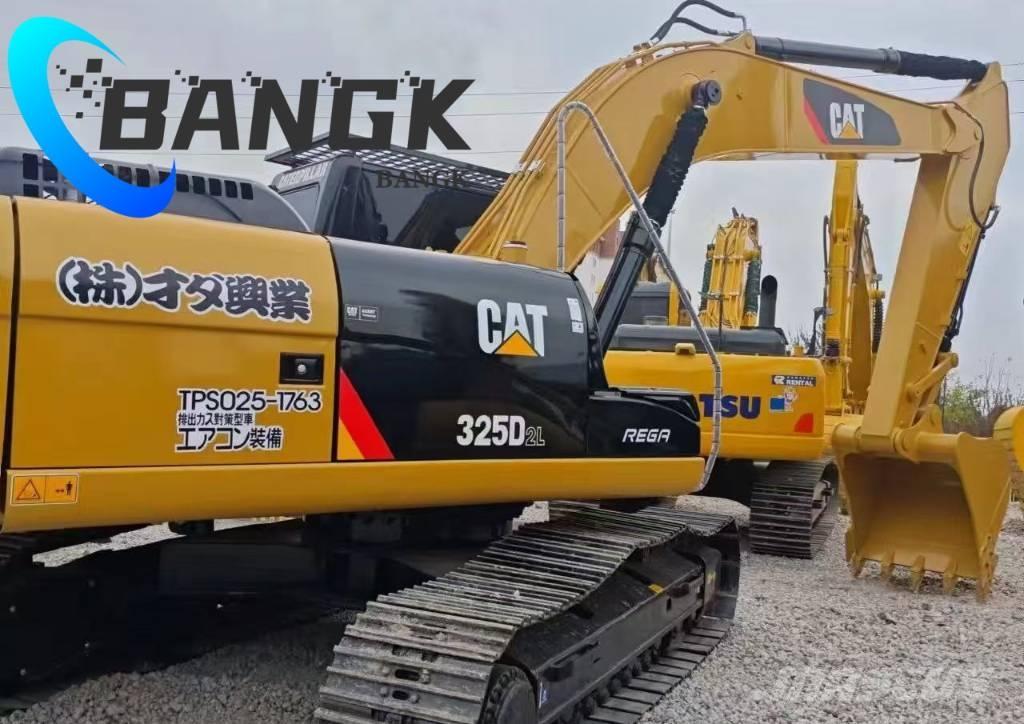 CAT 325 D Paletli ekskavatörler