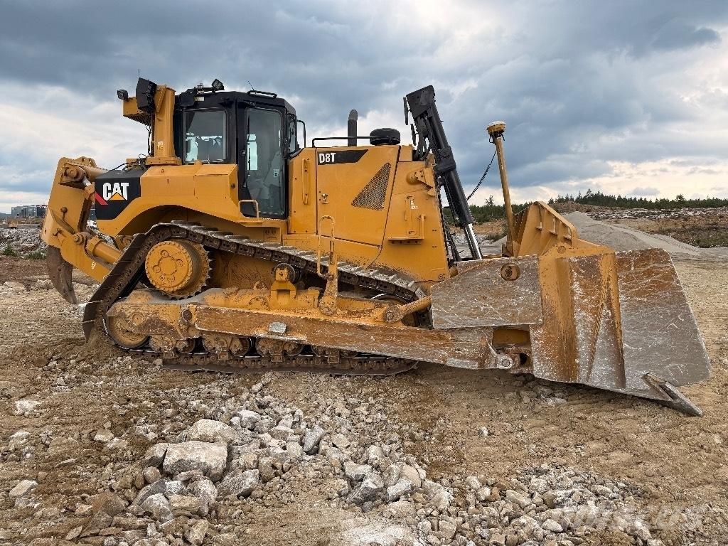 CAT D 8 T Paletli dozerler