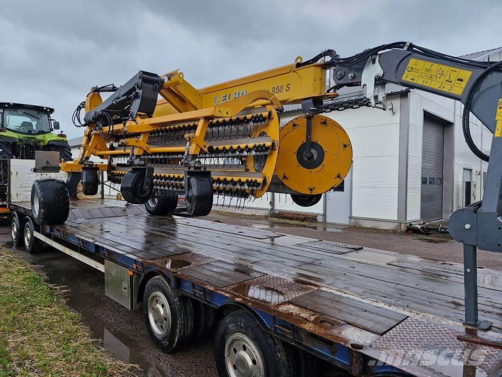 Elho V-Twin 950 S Ot Tirmigi