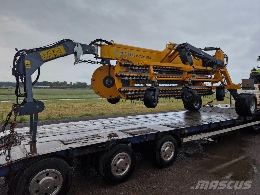 Elho V-Twin 950 S Ot Tirmigi