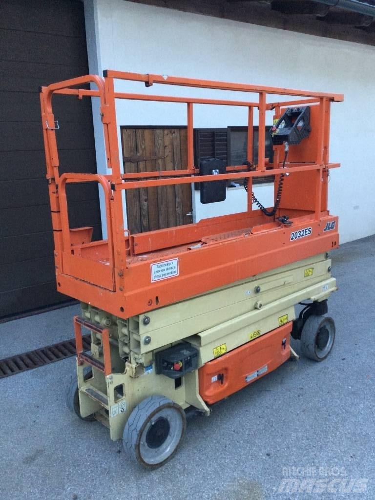 JLG 2032 ES Makasli platformlar