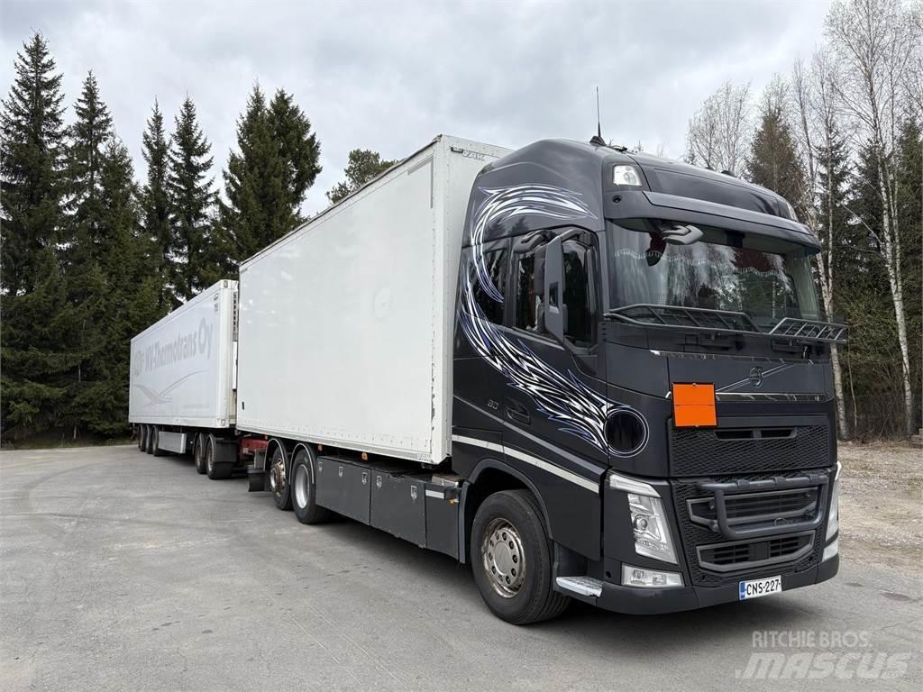 Volvo FH13 460 Kapali kasa kamyonlar