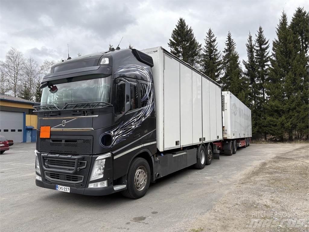 Volvo FH13 460 Kapali kasa kamyonlar