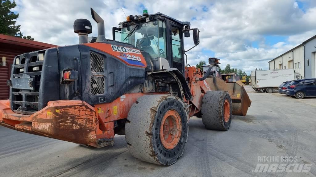 Hitachi ZW 220-6 Tekerlekli yükleyiciler