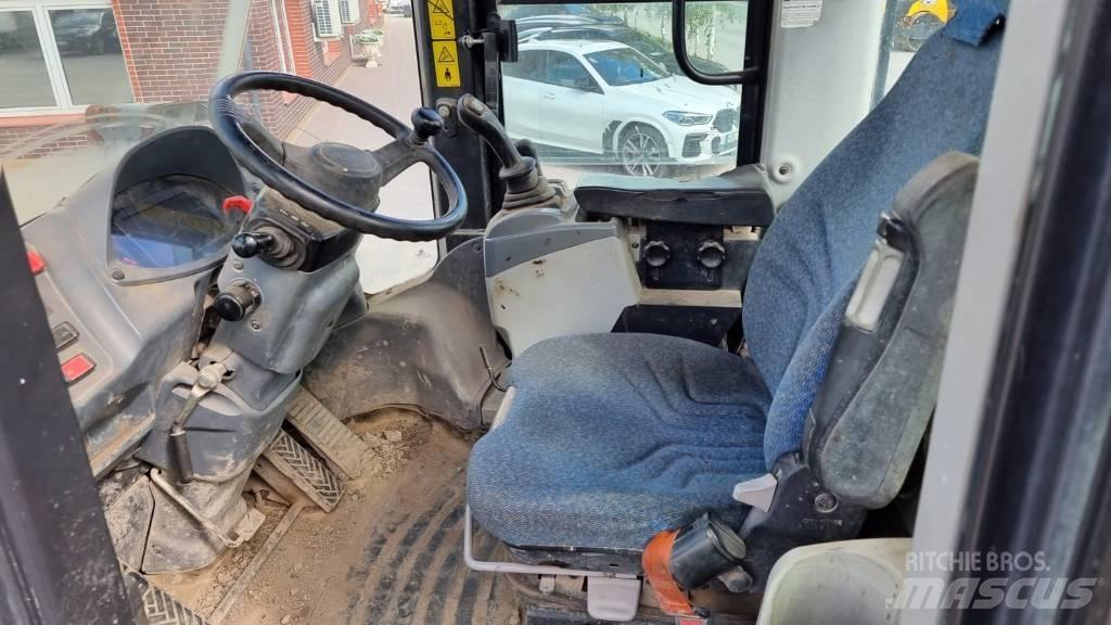 Hitachi ZW 220-6 Tekerlekli yükleyiciler