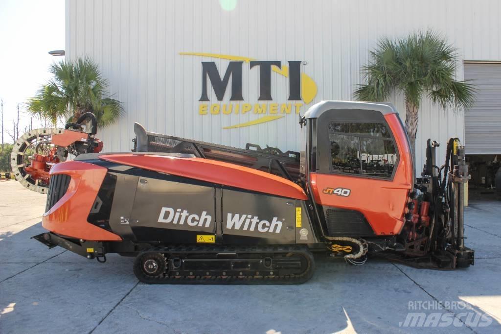 Ditch Witch JT40 Yatay sondaj makineleri