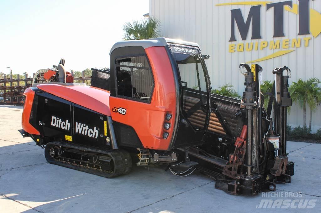 Ditch Witch JT40 Yatay sondaj makineleri
