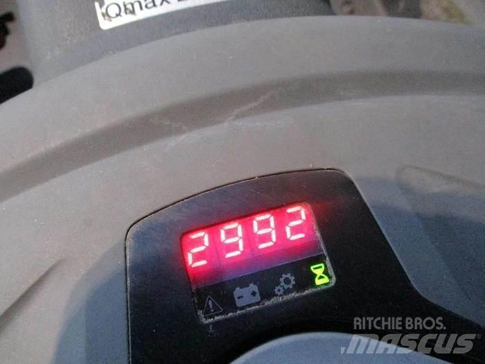 Cesab P320 Düsük seviye platformu