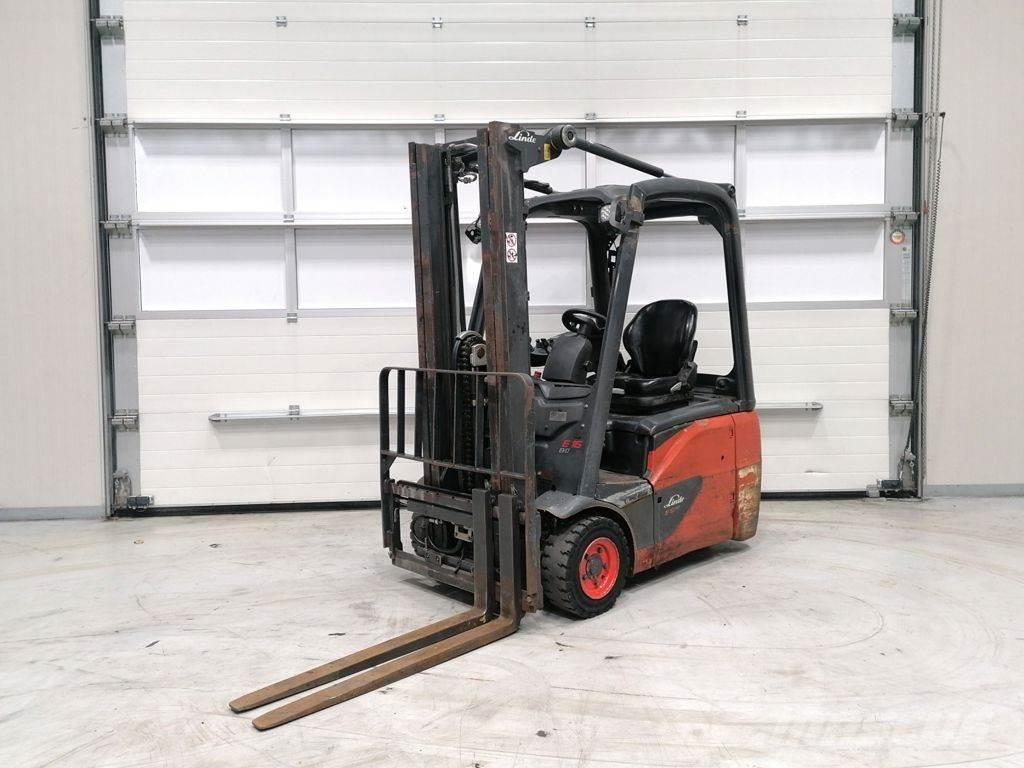 Linde E16C-02 Elektrikli forkliftler