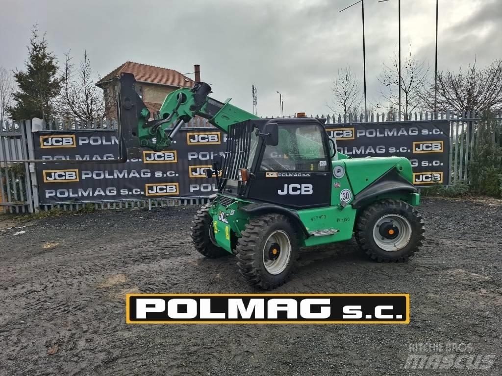 JCB 520-50 Teleskopik yükleyiciler